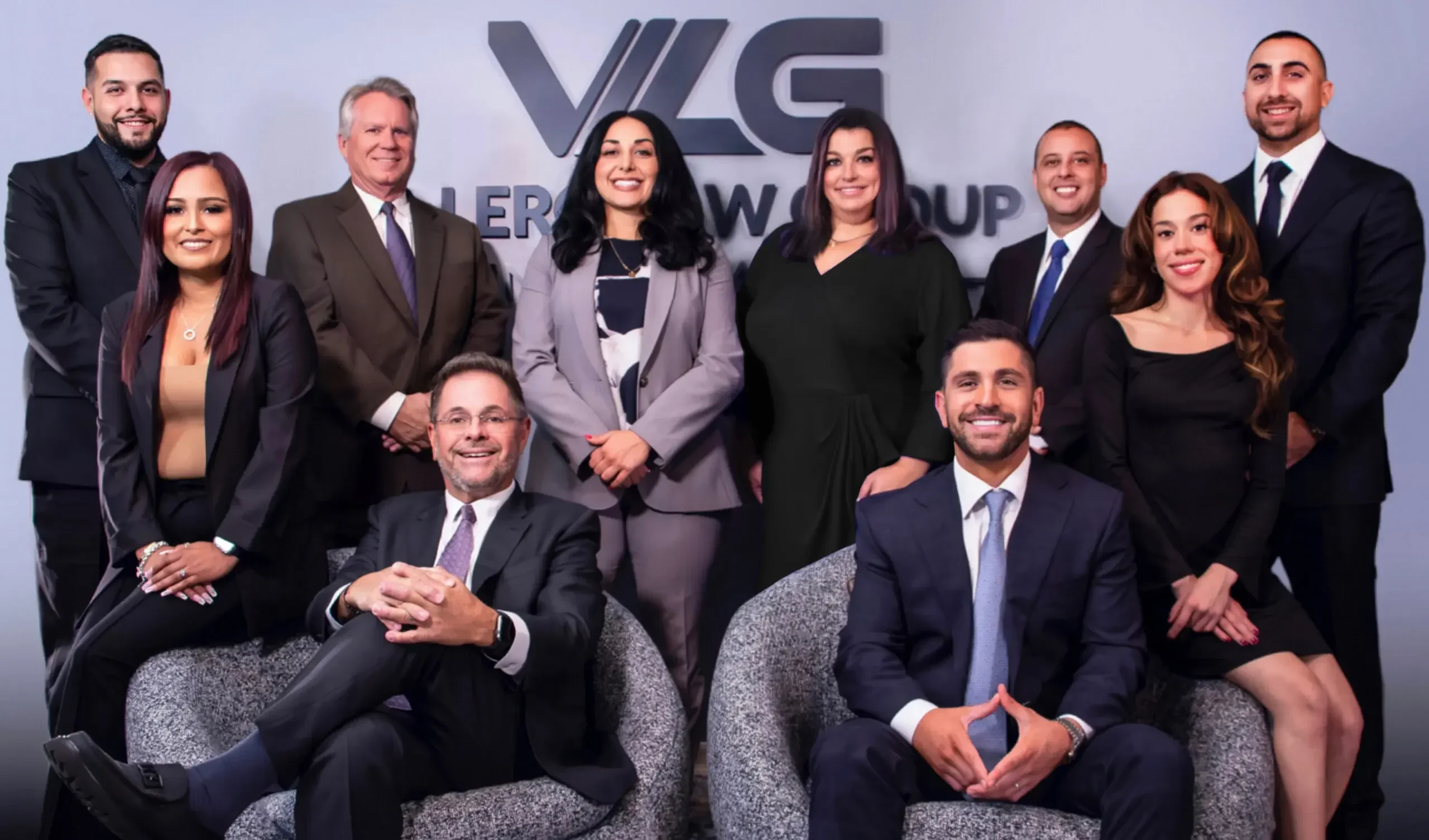 The Valero Law Group team of personal injury attorneys and staff